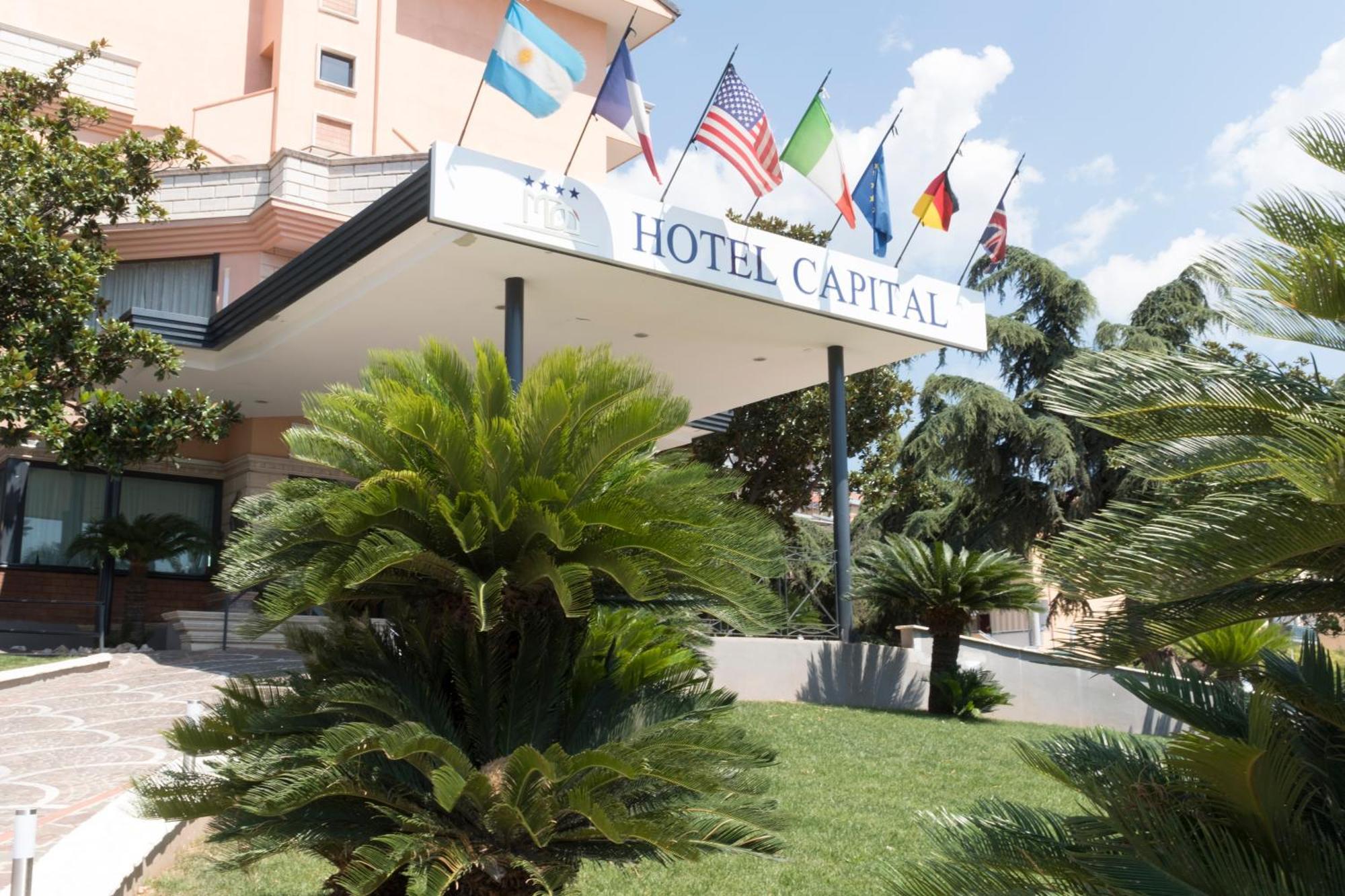 Hotel Capital Campagna Esterno foto